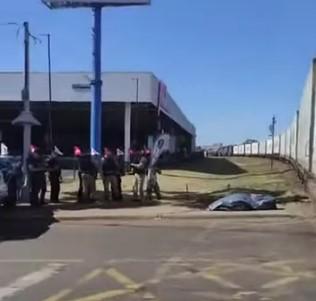 Idosa de 70 anos morre após ser atingida por trem em Arapongas nesta quinta-feira (11)