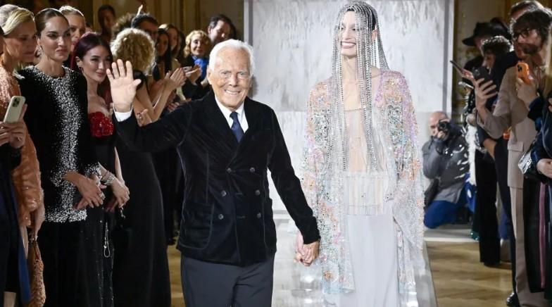 Morre o estilista italiano Giorgio Armani aos 91 anos