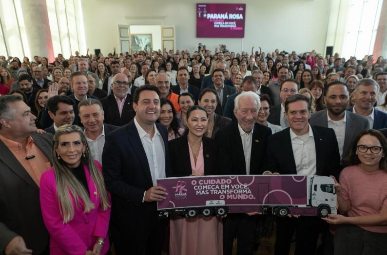 Paraná Rosa 2025 terá corrida, carreta, cartilha e ações integradas pela saúde da mulher