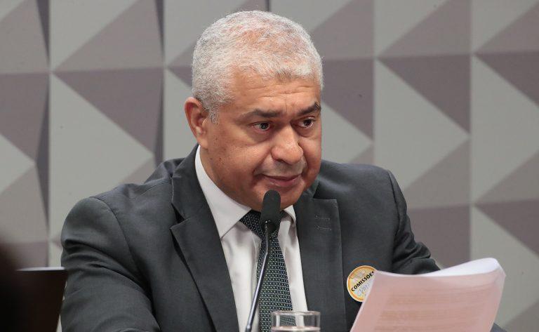 Presidente da CPMI dá voz de prisão para intermediário do “Careca do INSS”