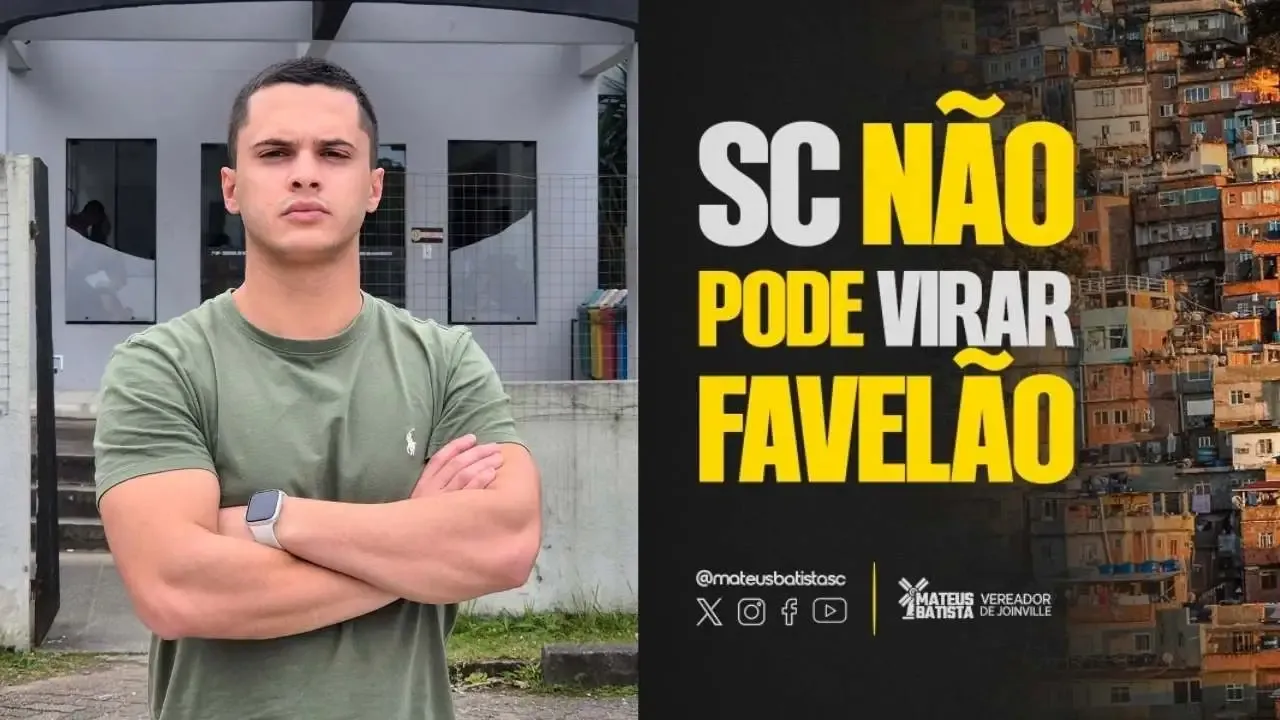 Vereador de Joinville Propõe Barrar Migrantes do Norte e Nordeste e Desencadeia Fúria Nacional