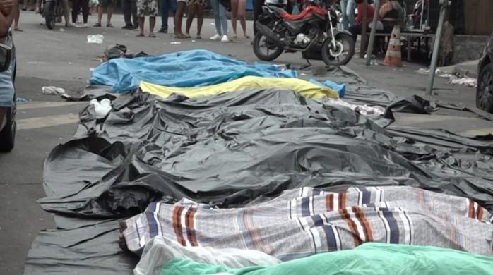 ATUALIZADO: Número de mortes em megaoperação no Rio passa de 130