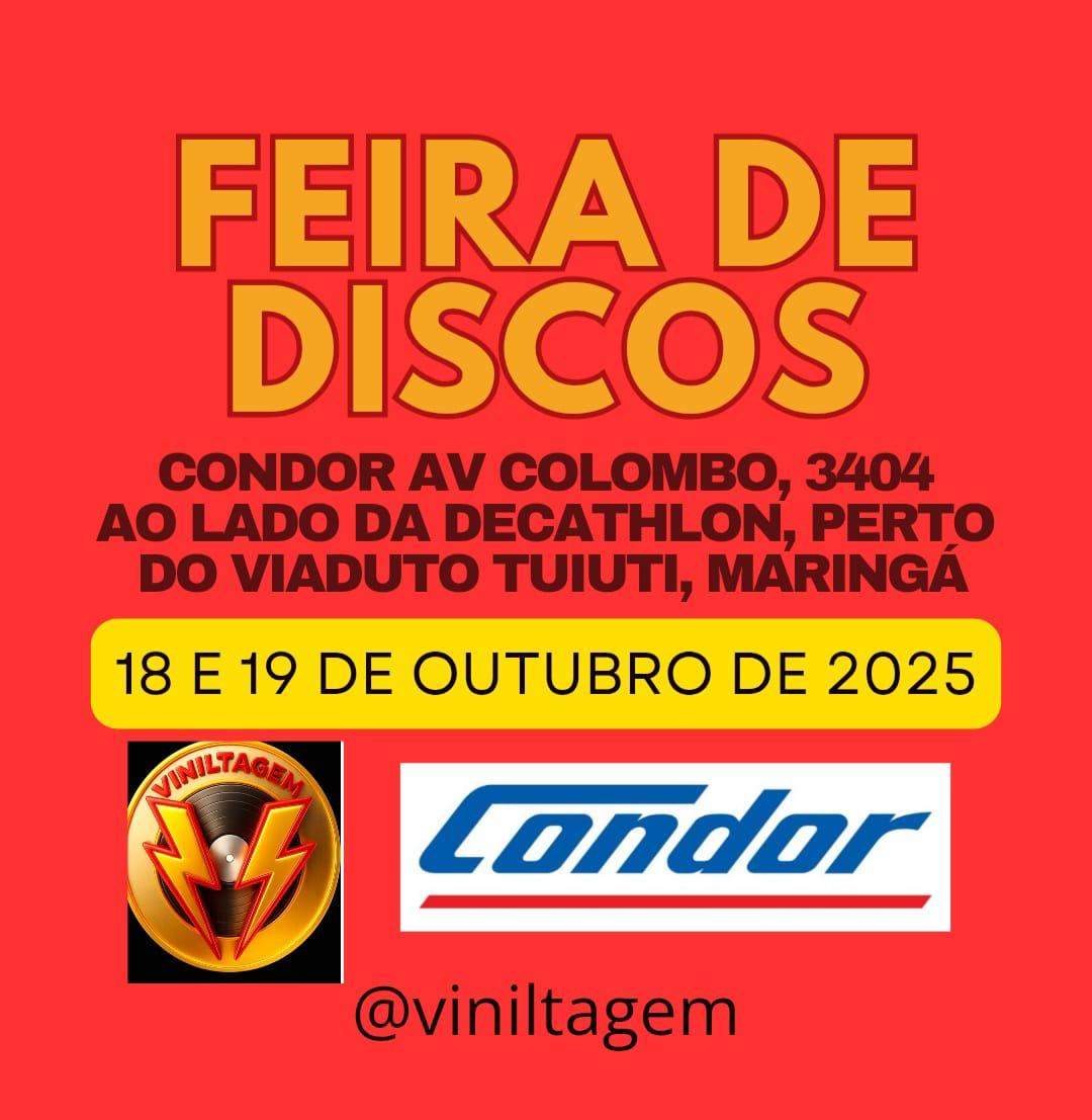 COLECIONISMO - Viniltagem descentraliza feiras de discos em Maringá