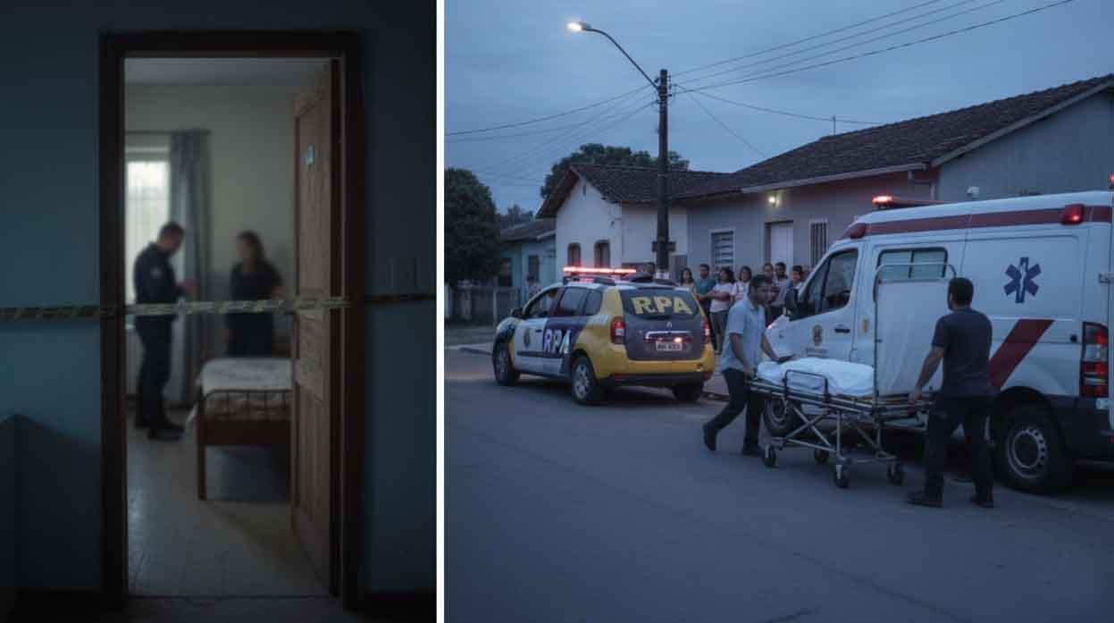 FAXINAL EM CHOQUE: Duplo Óbito de Mulheres Abalam o Vale do Ivaí em Menos de 24 Horas; Polícia Investiga Causas