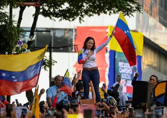 María Corina Machado vence o Nobel da Paz de 2025 por sua luta pela democracia na Venezuela