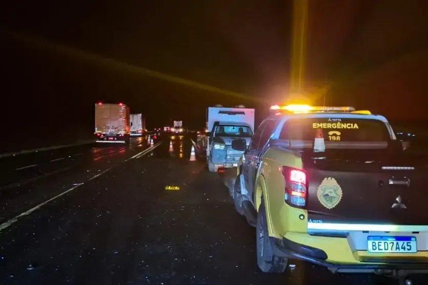Tragédia na PR-317: Colisão sob chuva em Engenheiro Beltrão mata duas pessoas e deixa sete feridas
