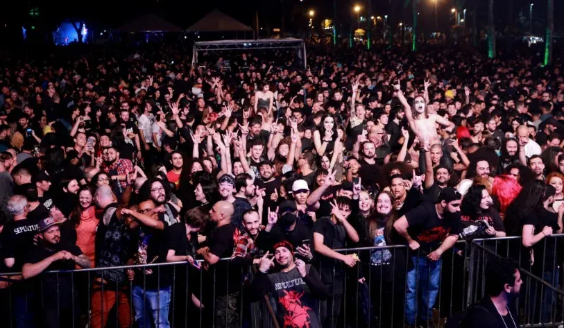 Atrações locais e shows de Gabriel O Pensador e Negra Li, Virada Cultural 2025 ocorre neste fim de semana em Maringá