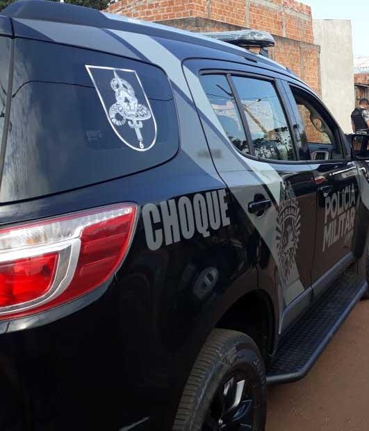 Confronto Fatal com o CHOQUE Deixa Foragido Morto e Arma Apreendida