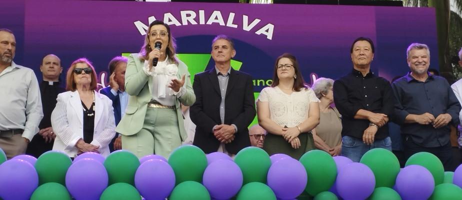 Festa e Celebração! Marialva (PR) Completa 74 Anos com Presença de Peso na Política Nacional e Regional