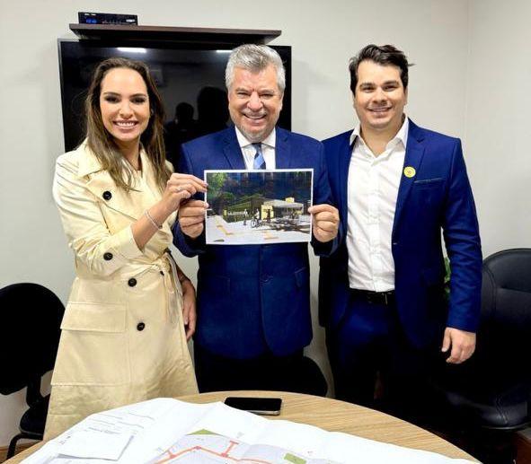 Maringá: Delegado Jacovós e Maria Victoria Garantem R$ 3 Milhões para o 