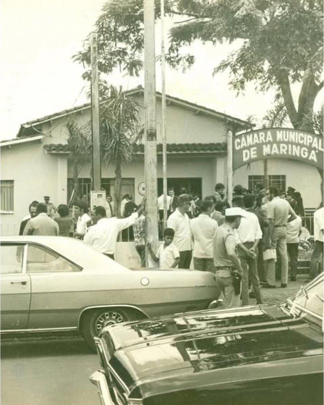 Câmara Municipal de Maringá celebra 73 anos de história, evolução e compromisso com a sociedade