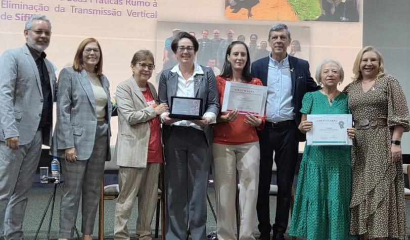 Maringá recebe certificação do Ministério da Saúde pela eliminação da transmissão vertical de HIV e sífilis