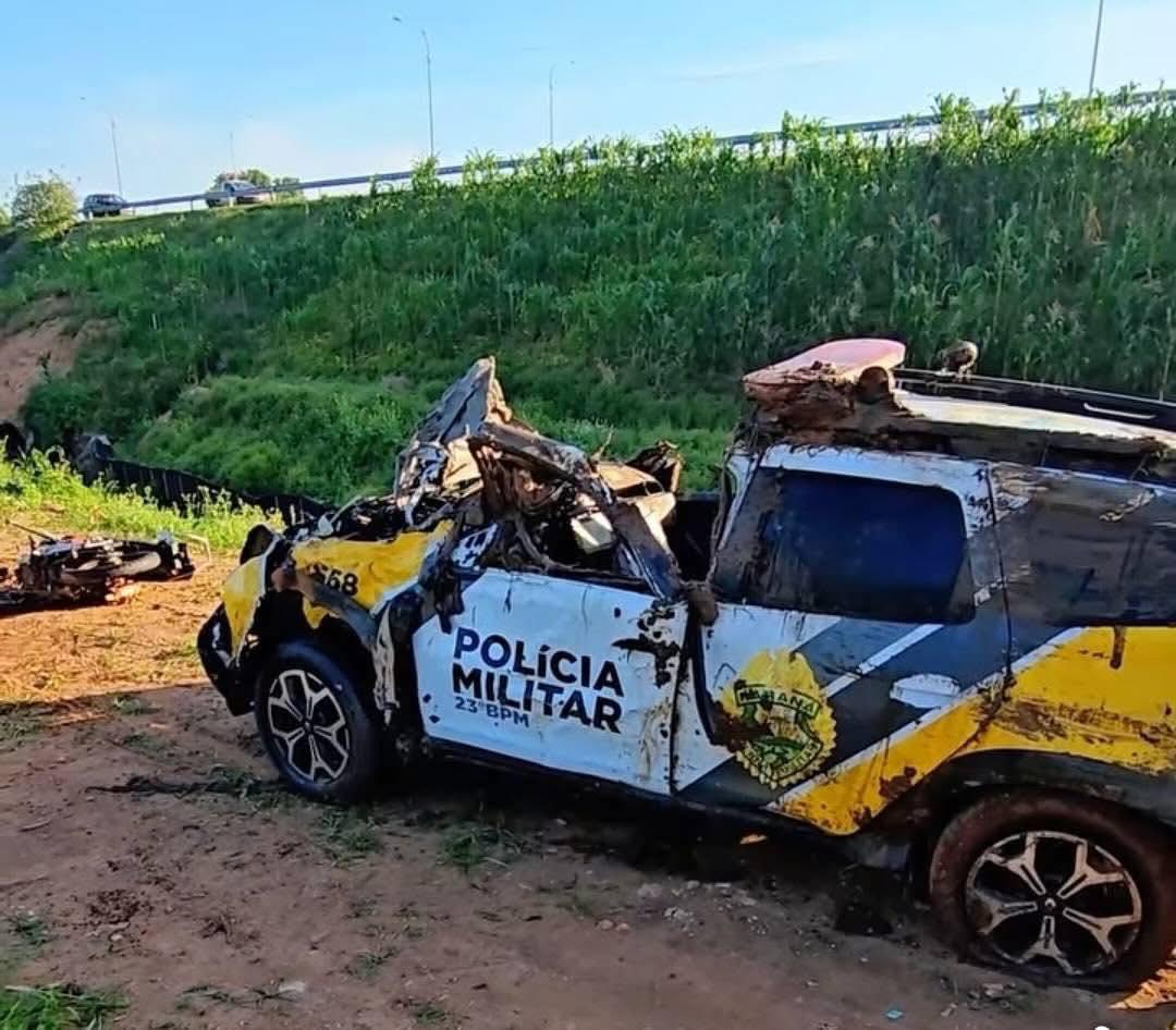 Tragédia no Natal: O Sacrifício Silencioso que Enlutou a Polícia Militar do Paraná