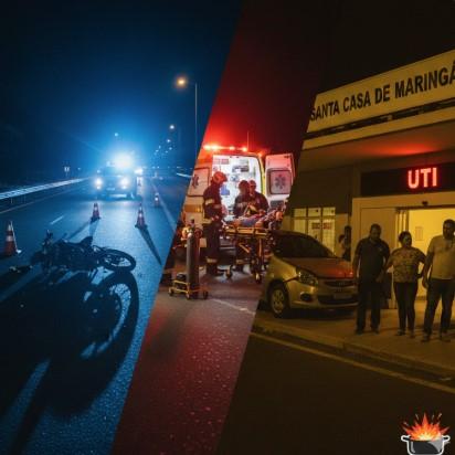 Tragédias e ocorrências marcaram fim de semana em Maringá e região
