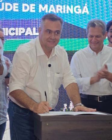 Maringá recebe investimento de R$ 18 milhões para a Saúde; veja o que muda na sua região