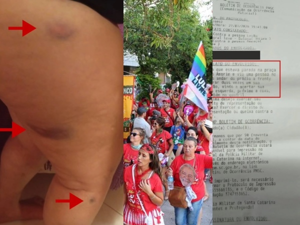 Morador de Florianópolis é suspeito de disparar contra integrantes do bloco 