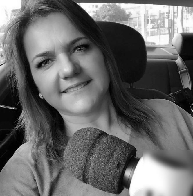 LUTO NO JORNALISMO: Morre Taís Santana, voz que marcou o rádio em Maringá e região