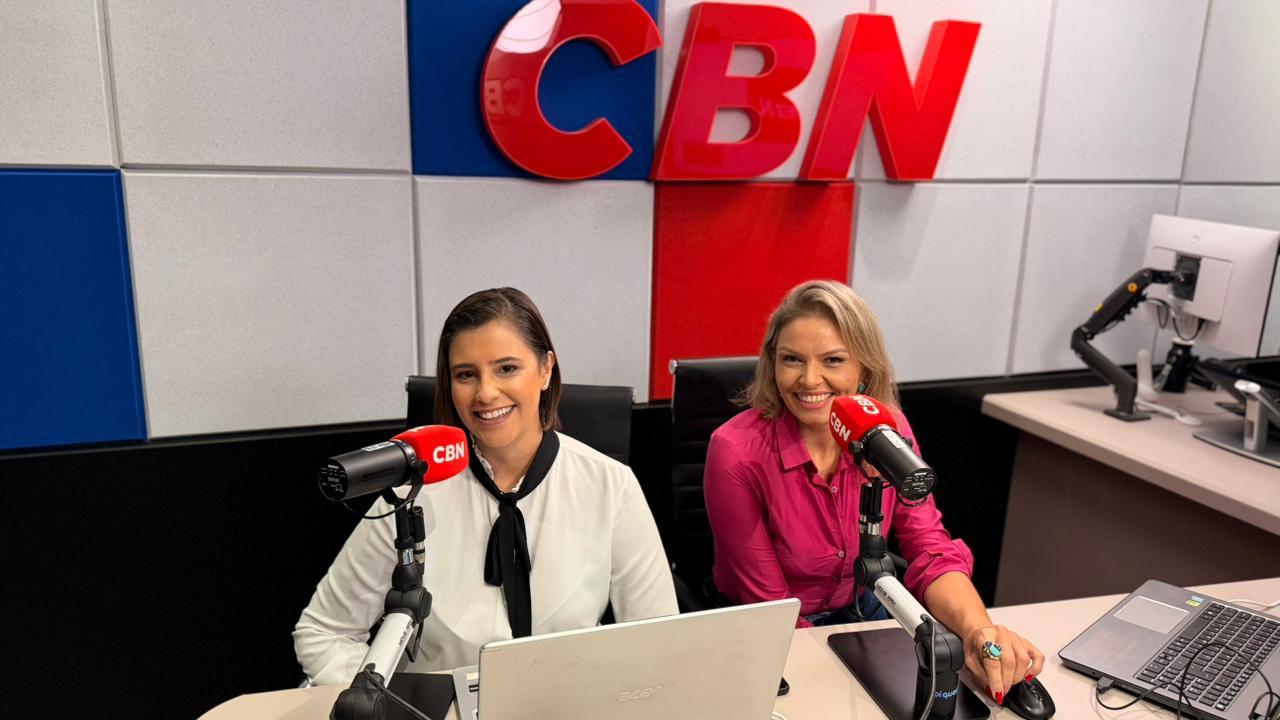 Novidades no jornalismo maringaense: Com dupla de apresentadoras, CBN Maringá reformula noticiário matinal