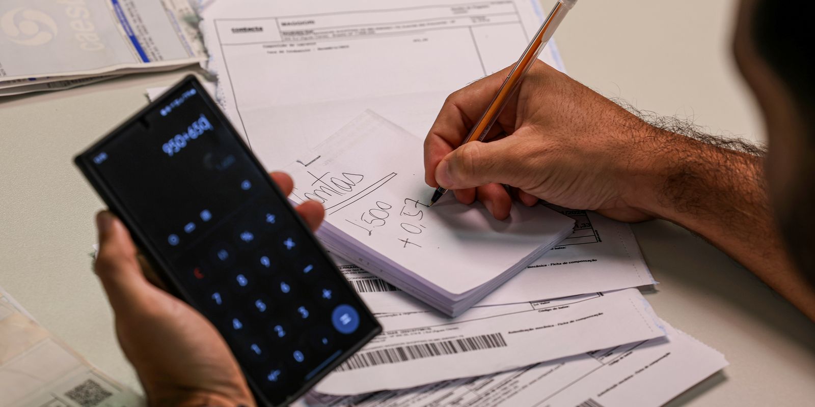 Contas públicas registram déficit de R$ 16,4 bilhões em fevereiro