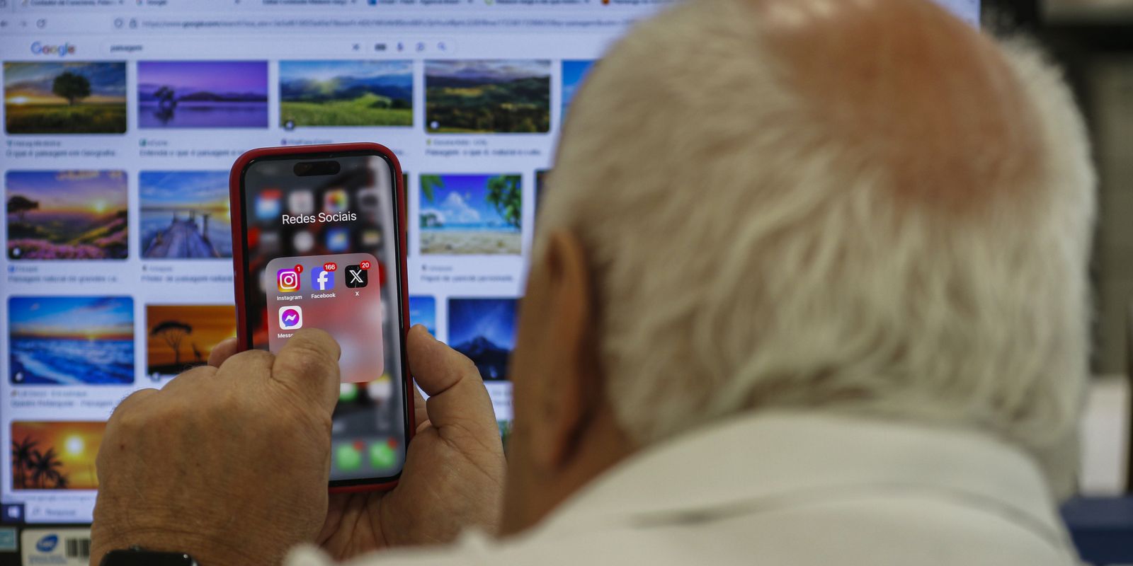 Idosos em São Paulo percebem maior vulnerabilidade a golpes virtuais