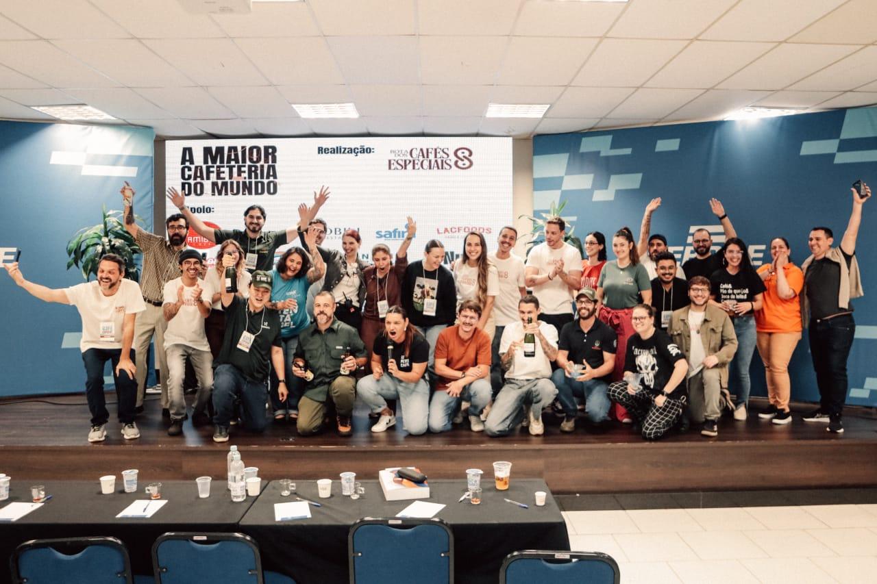 Maior Cafeteria do Mundo reúne 30 cafeterias em operação inédita no Festival do Café Especial 2026