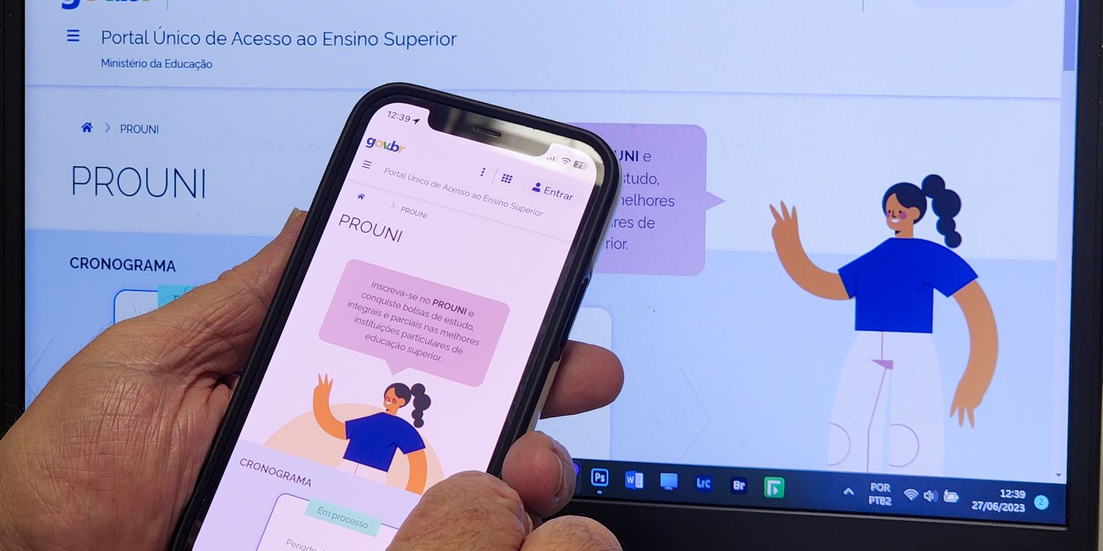 MEC libera lista de espera do Prouni para acesso a bolsas de ensino superior
