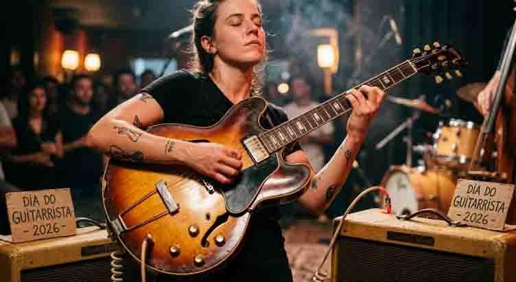 O Grito das Cordas: Celebrando o Dia do Guitarrista e o Legado que Moldou Gerações