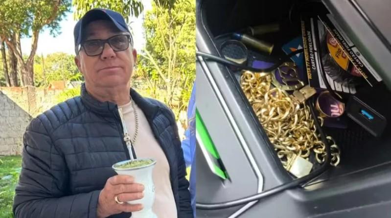 Sangue e Ganância: Neto Cruza 670 km Para Executar o Próprio Avô e Roubar Ouro no Paraná