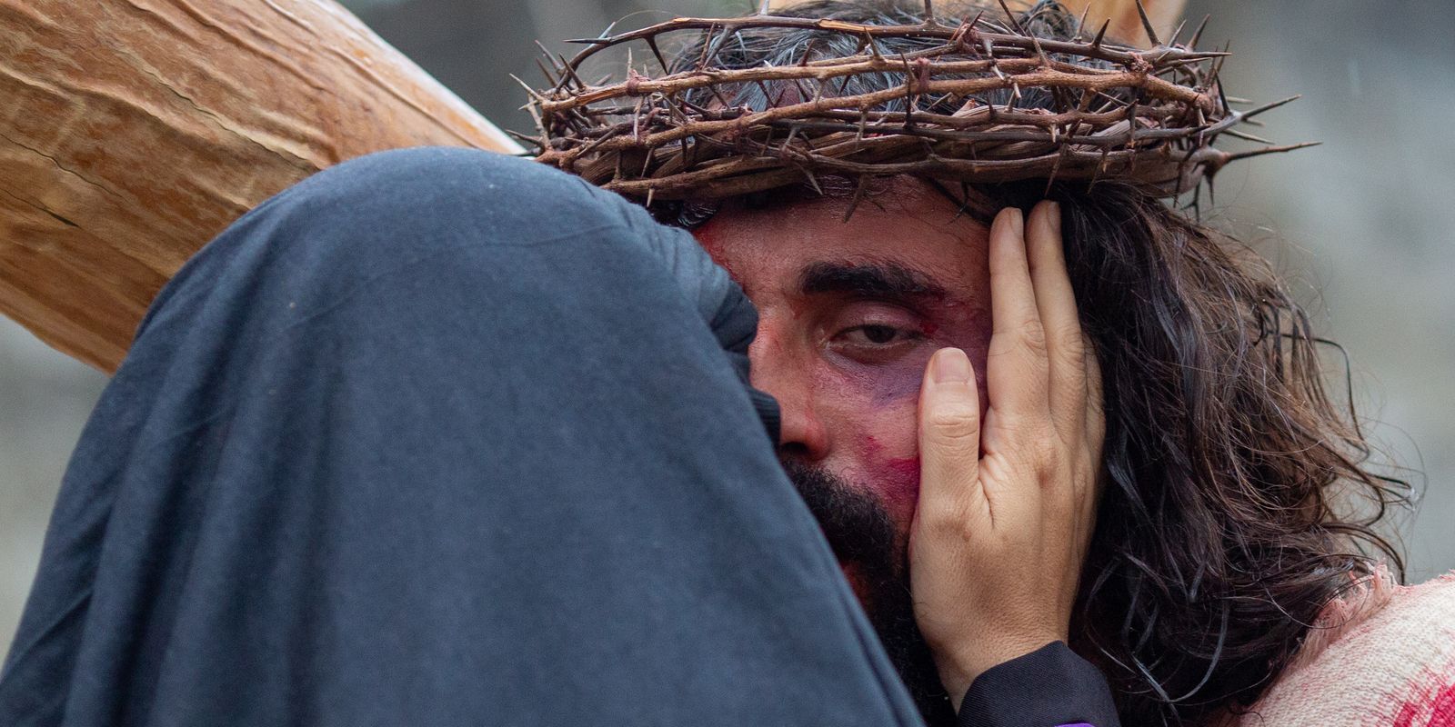 A 48ª edição do Auto da Paixão de Cristo acontece nos Arcos da Lapa