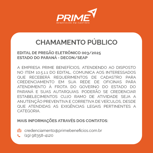 Chamamento Público