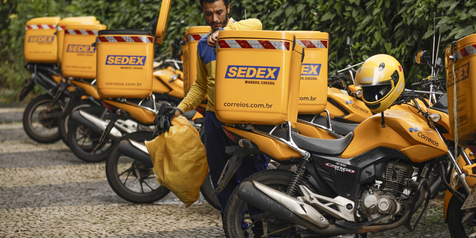 Plano de demissão voluntária dos Correios alcança 30% da meta