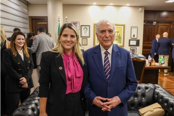 De olho no futuro: Presidente da Câmara, vereadora Majô, fortalece o Legislativo e impulsiona projetos para Maringá