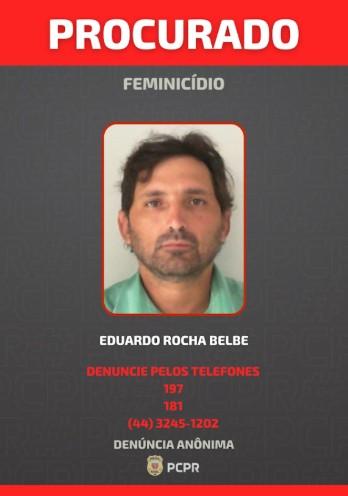 Fim da caçada: 'Eduardinho das Sucatas' é preso após matar companheira na frente da sogra em Mandaguaçu