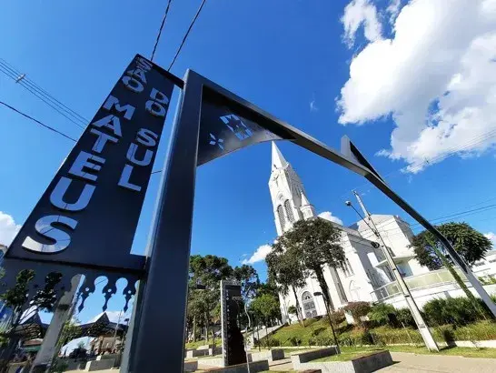 Governador Carlos Massa Ratinho Junior inaugura o prédio da nova sede do hospital e maternidade de São Mateus do Sul nesta quinta-feira (23)