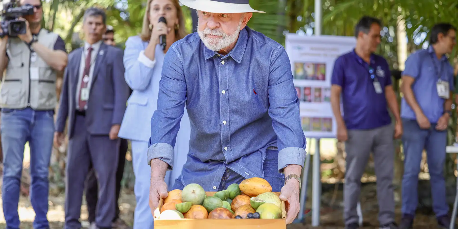 Lula enfatiza a qualidade da produção agrícola para impulsionar exportações