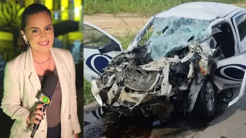 Luto na TV Brasileira: Morre Alice Ribeiro, Repórter da Band Minas, Após Acidente Trágico na BR-381