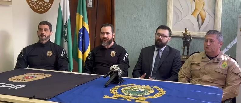 Operação “Muralha de Vidro” desmantela esquema milionário de tráfico digital no Paraná
