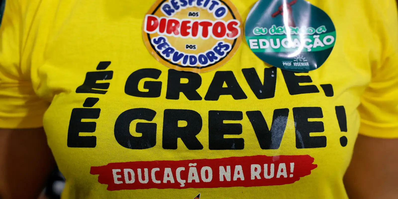 Profissionais da educação pública do Rio anunciam paralisação nesta quinta-feira