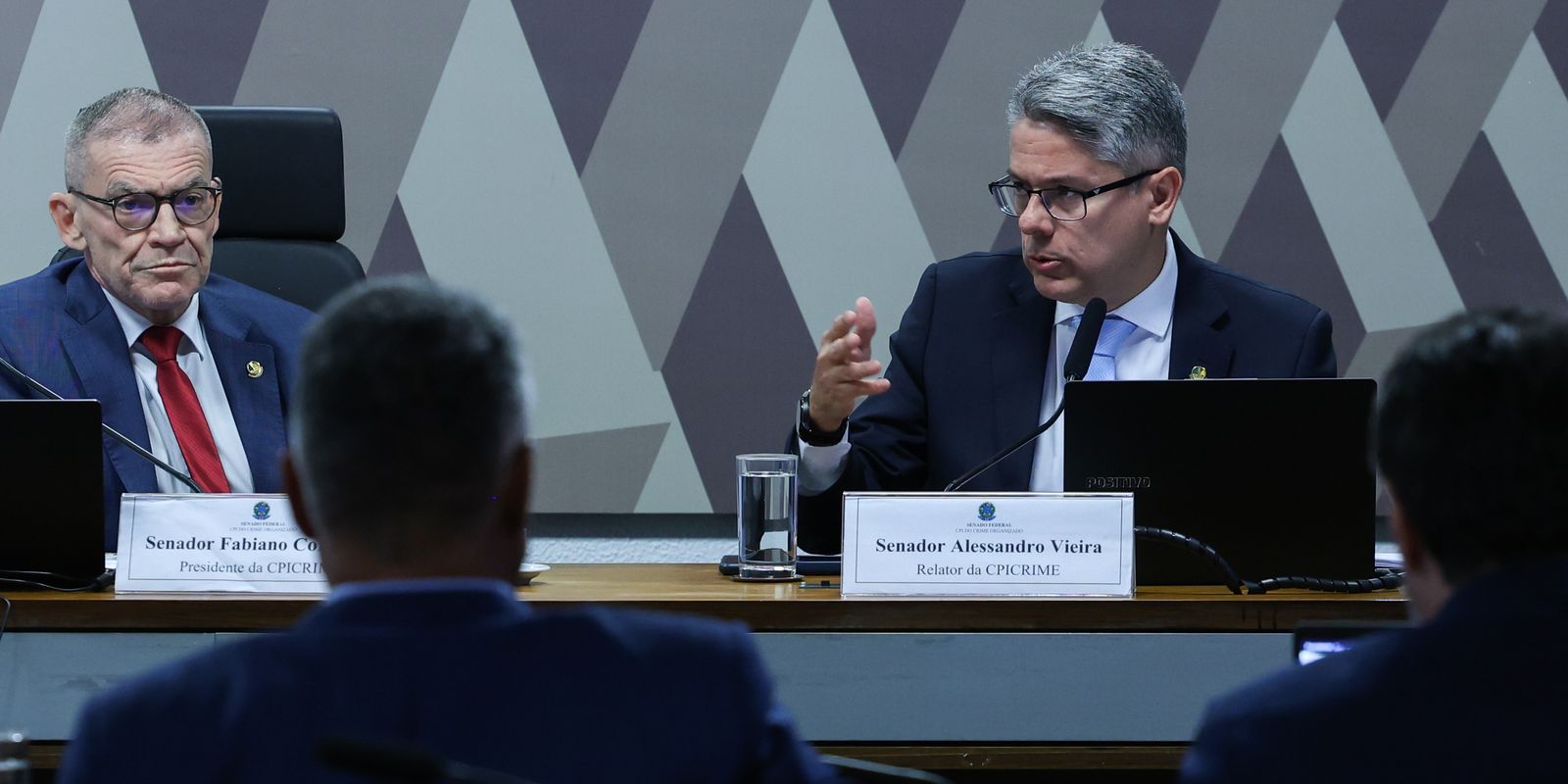 Parecer final da CPI do Crime Organizado é barrado