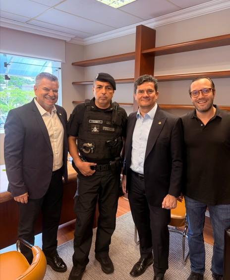 Subtenente Dioney deixa chefia da Junta Militar de Maringá para disputar vaga na Câmara Federal