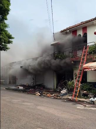 Tragédia em Sarandi: Mulher Morre Após Incêndio em Sobrado no Jardim Verão