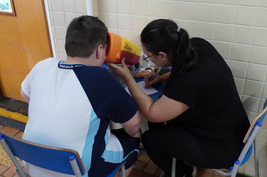 Ver melhor para aprender mais: em sei dias, programa da Prefeitura de Maringá ‘Olhando para o Futuro’ já atendeu 388 crianças