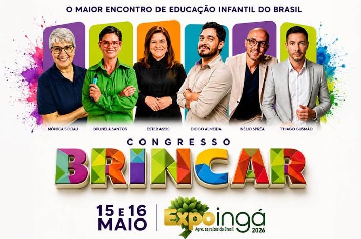A educação ganha raízes na Expoingá 2026