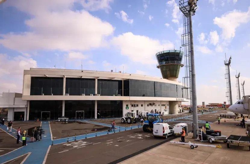 Aeroporto de Maringá repassa mais de R$ 1 milhão em lucros à Prefeitura e amplia capital social