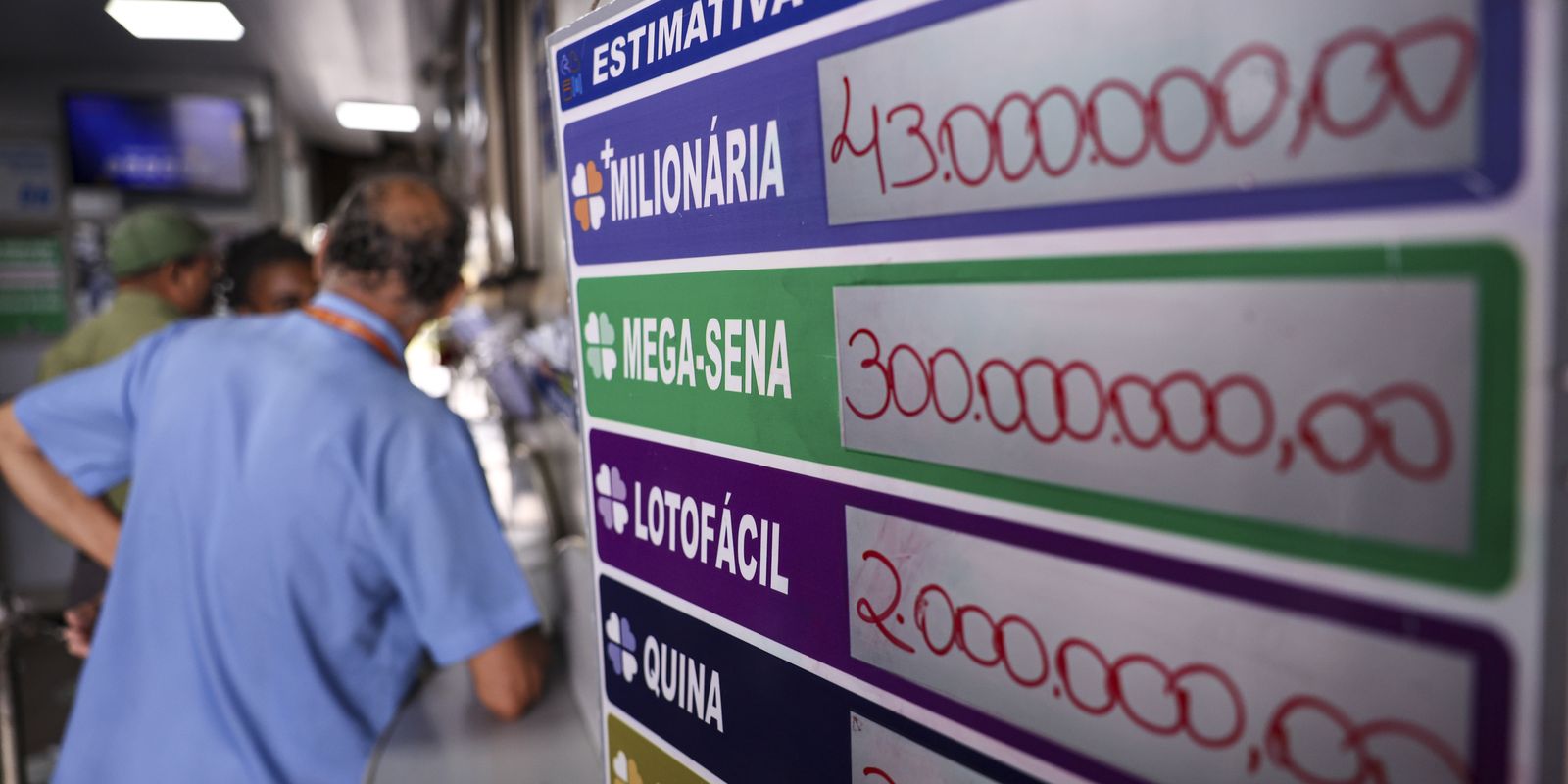 Apostas do Rio de Janeiro e Fortaleza faturam o grande prêmio da Mega-Sena especial de 30 anos