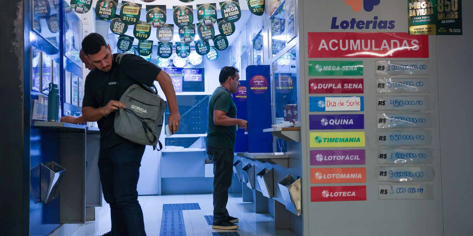 Apostas para o sorteio especial de 30 anos da Mega-Sena já estão abertas