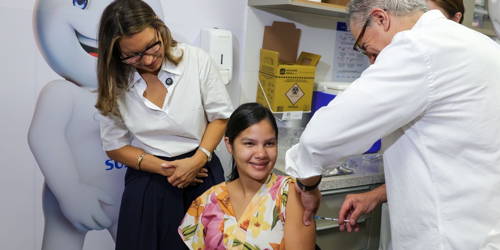 Brasil alcança 1 milhão de gestantes vacinadas contra VSR, fortalecendo a proteção de bebês contra a bronquiolite