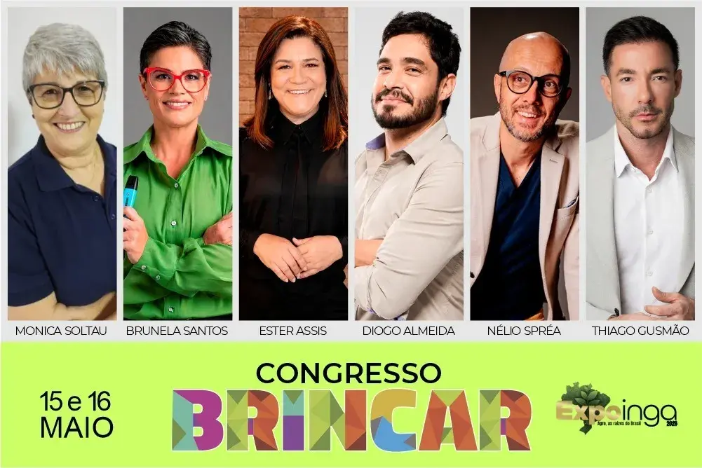 Congresso Brincar leva educação infantil à programação da Expoingá 2026