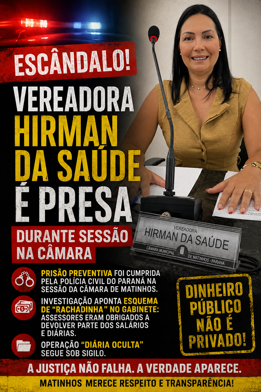 ESCÂNDALO EM MATINHOS