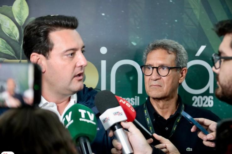 Expoingá 2026 é lançada com anúncio de R$ 56 milhões para modernização do parque